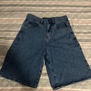 RSQ Light Blue Denim jort used